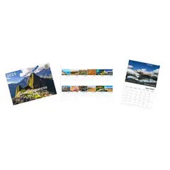 ARANWA - Calendario Lugares Turísticos del Perú 2025- CodC552