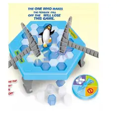 GENERICO - Juego Pingüino Al Agua Martilla Y Que No Se Caiga Ruleta