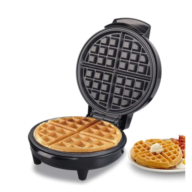 Máquina Exclusiva para Waffles ¡Fácil Rápida y Deliciosa