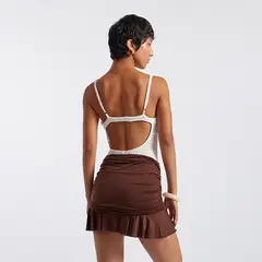 LUVARO - Body Lencero Bobos Mujer