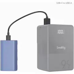 GENERICO - SmallRig L-Series / NP-F550 USB-C Batería (3500mAh, Blue) 4331