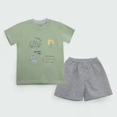 KUKULI - CONJUNTO DINOCAR BEBITO 4899