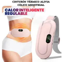 OEM - Cinturón Almohadilla De Calor Alivia Cólicos Menstruales