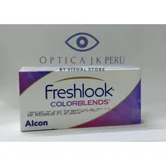 JK - LENTES DE CONTACTO FRESHLOOK ORIGINAL COLOR GRAY ( GRIS)