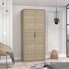 GENERICO - Armario Madrid  Rovere - Envío Armado y Melamina 18mm