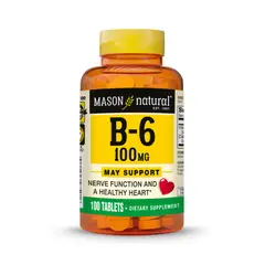 MASON NATURAL - B6 100 MG - - 100 Tabletas