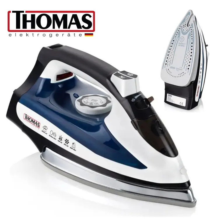 PLANCHA DE 2200W CERAMICA