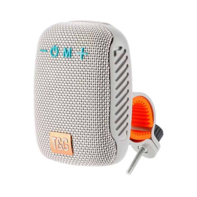 T Y G PARLANTE PORTABLE PARA BICICLETA GRIS