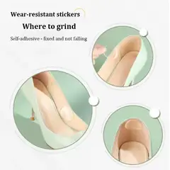 GENERICO - Pegatinas de gel para el talón