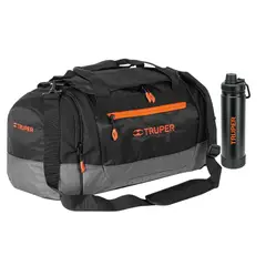 TRUPER - MALETA DEPORTIVA GIMNASIO VIAJE CAMPING + TOMATODO