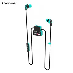 PIONEER - Audifono deportivo Bluetooth IRONMAN SE-IM5BT - Verde