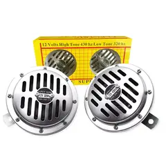 JET - Claxon Super tono Deportivo 12v 2pcs