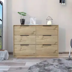 GENERICO - Comoda Madrid Duna - Envío Armado y Melamina 18mm