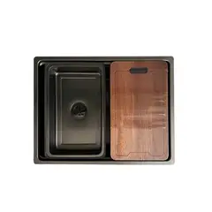 XM - LAVADERO DE COCINA NEGRO US30401E-6448