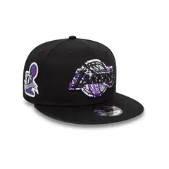 NEW ERA - Gorra 9Fifty Los Angeles Lakers Seasonal Infill Black
