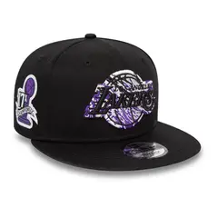 NEW ERA - Gorra 9Fifty Los Angeles Lakers Seasonal Infill Black