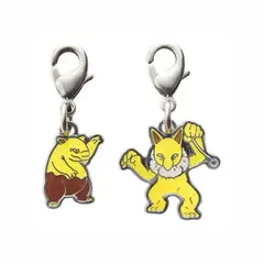 POKEMON - Center Drowzee Hypno Llavero Metal Japon