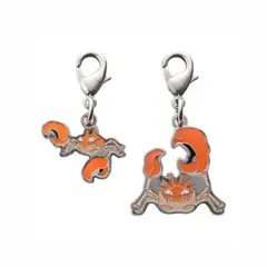 POKEMON - Center krabby Kingler Llavero Metal Japon
