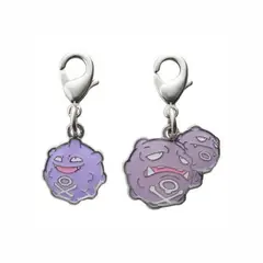 POKEMON - Center Koffing weezing Llavero Metal Japon