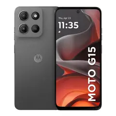 MOTOROLA - G15 256GB 4GB Gris
