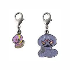 POKEMON - Center Ekans Arbok Llavero Metal Japon