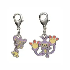 POKEMON - Center Aipom Ambipom Llavero Metal Japon