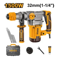 INGCO TOOLS - ROTOMARTILLO INGCO 1500W SDS PLUS 55J RH150038