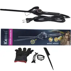 GENERICO - Ondulador Rizador de un Cilindro  para el Cabello KEMEI Profesional