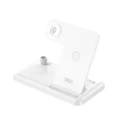 XO - Cargador Inalámbrico XO-WX033 Base Magnética Docko 4 en 1 White