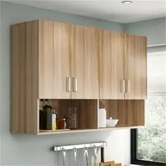 AMUEBLE - Repostero aereo mueble alacena* HENRY haya* Melamina TiendasAmueble