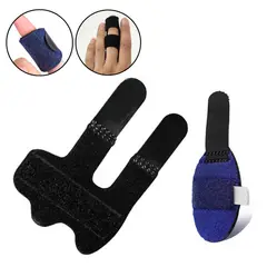 GENERICO - Ferula Para Dedos Proteccion Para Fracturas 2 pcs