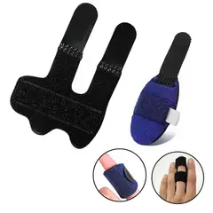 GENERICO - Ferula Para Dedos Proteccion Para Fracturas 2 unidades