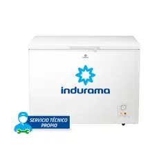 INDURAMA - Congeladora 297L CI-320BL Blanco