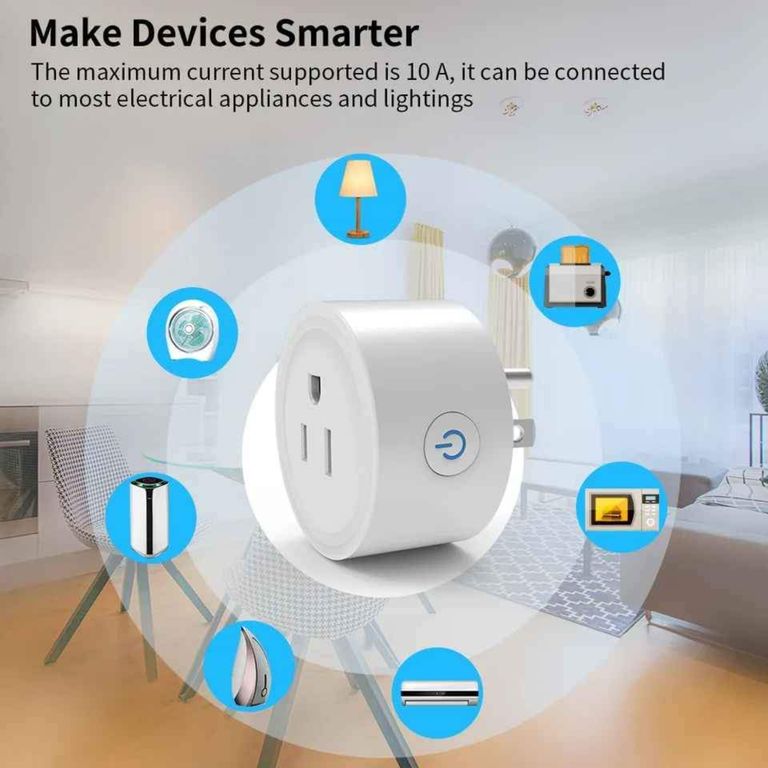 Enchufe Inteligente Smart Wifi compatible con Google Alexa
