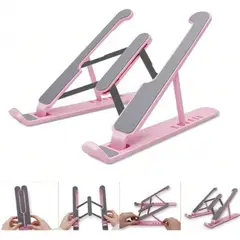 GENERICO - Soporte Para Laptop Notebook Plegable Soporte Antideslizante Premium