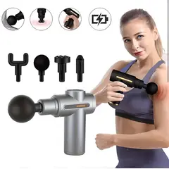 MASSAGE GUNS - Pistola Masajeadora Muscular Recargable