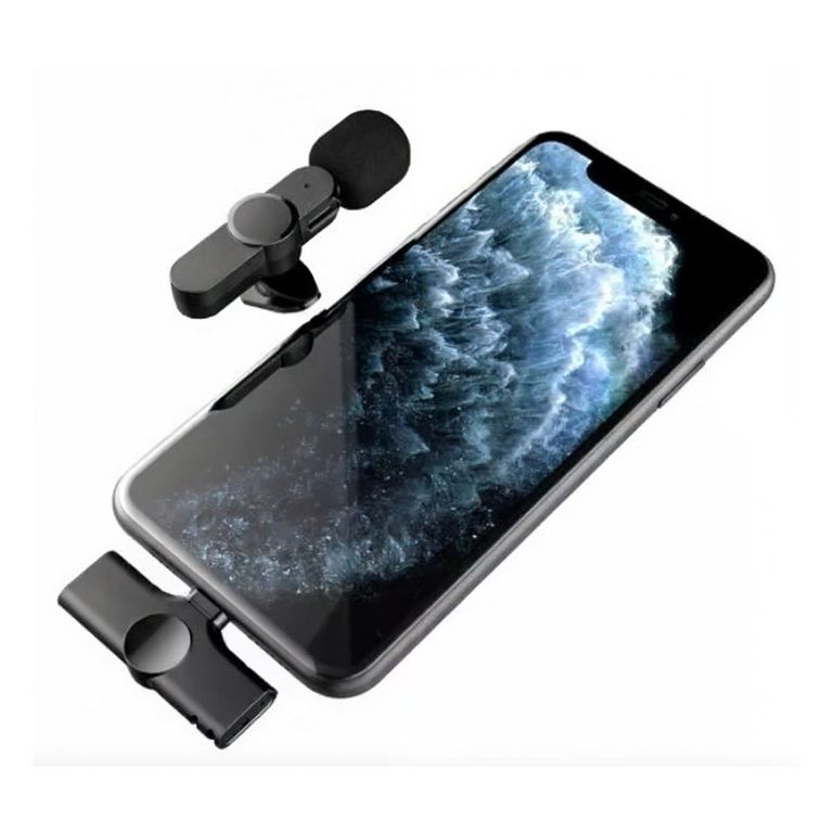 Microfono Inalambrico Para Android y Iphone