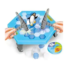 GENERICO - Juego de Mesa Salva al Pingüino Trampa de Hielo Interactivo Niños