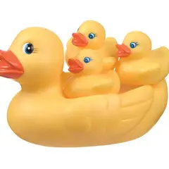 PLAYGRO - Familia Patitos De Baño