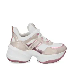 Gotta - Zapatilla Plataforma Rosada Mujer 13162