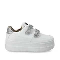 GOTTA - Zapatilla Plataforma Blanca Mujer 38561