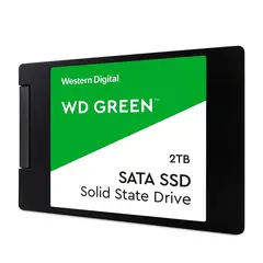 WESTERN DIGITAL - DISCO SSD Green WDS200T2G0A 2TB SATA 6Gbs 25