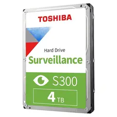 TOSHIBA - Disco duro Surveillance S300 4TB SATA 60Gbs 5400rpm