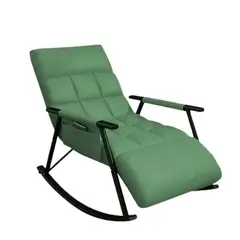 GENERICO - Silla Mecedora Reclinable Verde
