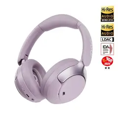 QCY - - Auriculares Bluetooth H3 Pro con ANC - Púrpura