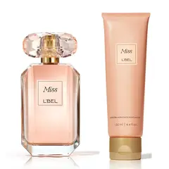 LBEL - Perfume de mujer Miss y Crema corporal perfumada
