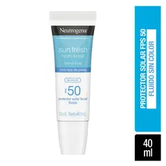 NEUTROGENA - Hydro Boost Sun Fresh Spf 50 Protector Facial