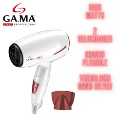 GAMA - Secadora 2425 EOLIC Ceramic Ion 1600W 2 velocidades