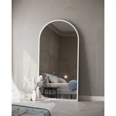 GENERICO - Espejo Arco Blanco 180X75 al Horno