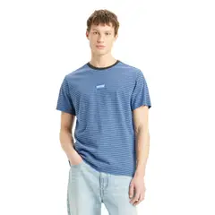 LEVIS - Polo Hombre Ss Relaxed Baby Tab T Azul